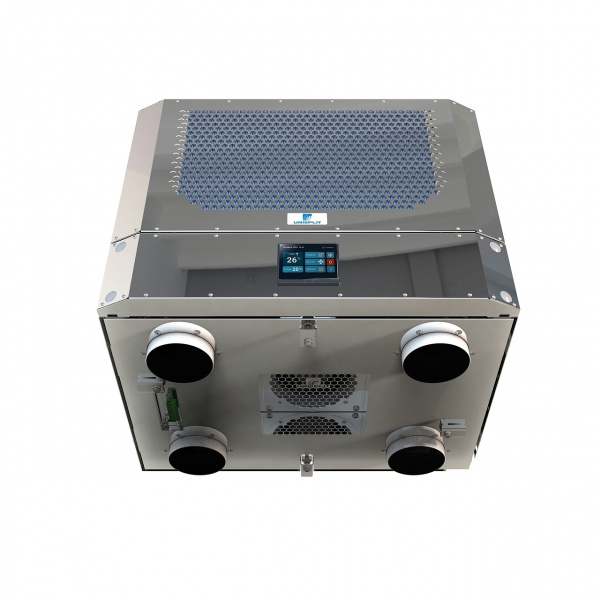 Кондиционер для шкафа потолочный нержавеющая сталь UNISPLIT MHR-220S(3)SS UNIcontroller